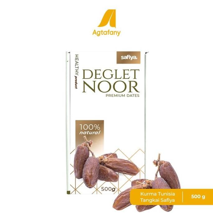 

Kurma Tunisia Tangkai 500 gr Deglet Noor Safiya Premium Original Oleh-Oleh Haji Umroh