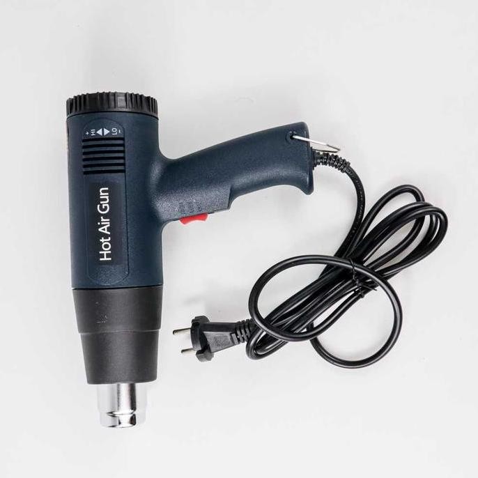 BLOWER PEMANAS KACA FILM STICKER SOLDER UAP PEMANAS MIKA LAMPU