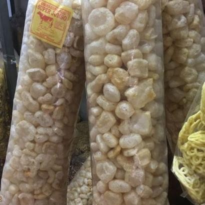 

Kerupuk Kulit Sapi Bal 850Gr Dan 135Gr Garing Cod Dan Nt