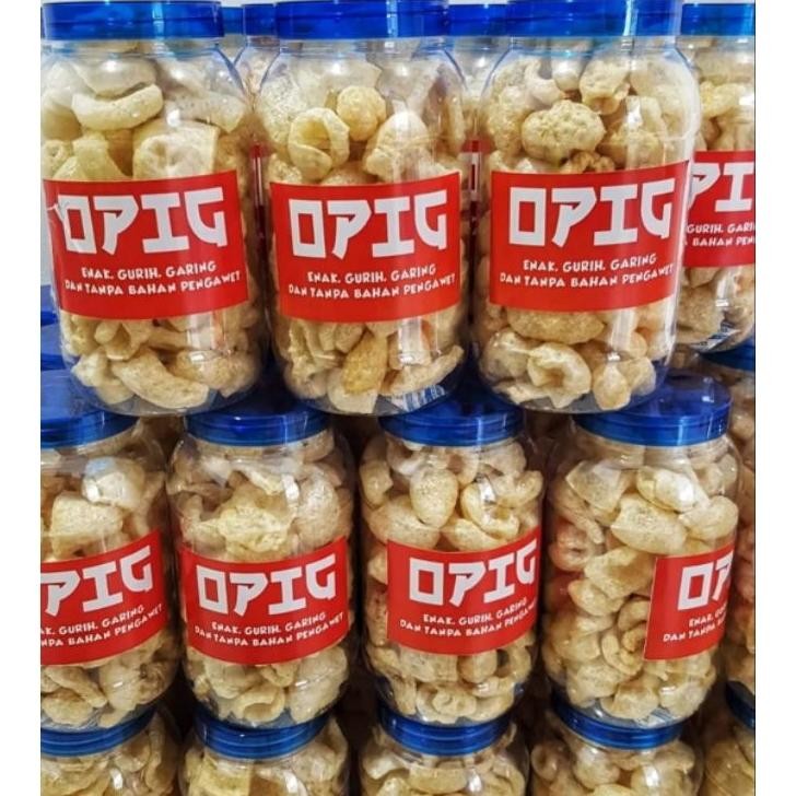 

Kerupuk Kulit Babi Toples 2Lt By Op