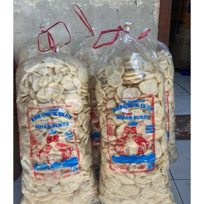 

Kerupuk Palembang 2Kg
