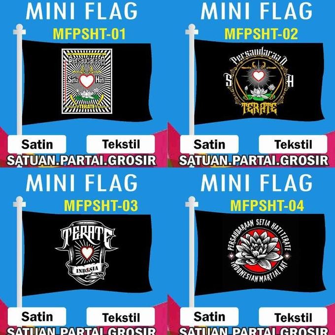 Sale Cetak Bendera Printing Motif Custom Psht/Sablon Bendera Printing Psht