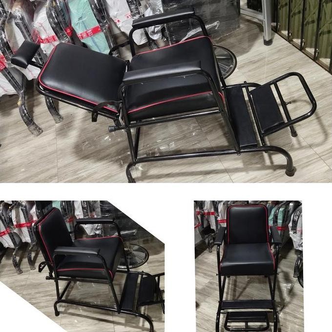 COD KURSI PANGKAS RAMBUT MURAH BESI TEBAL REAL PICT BHC BARBER GS