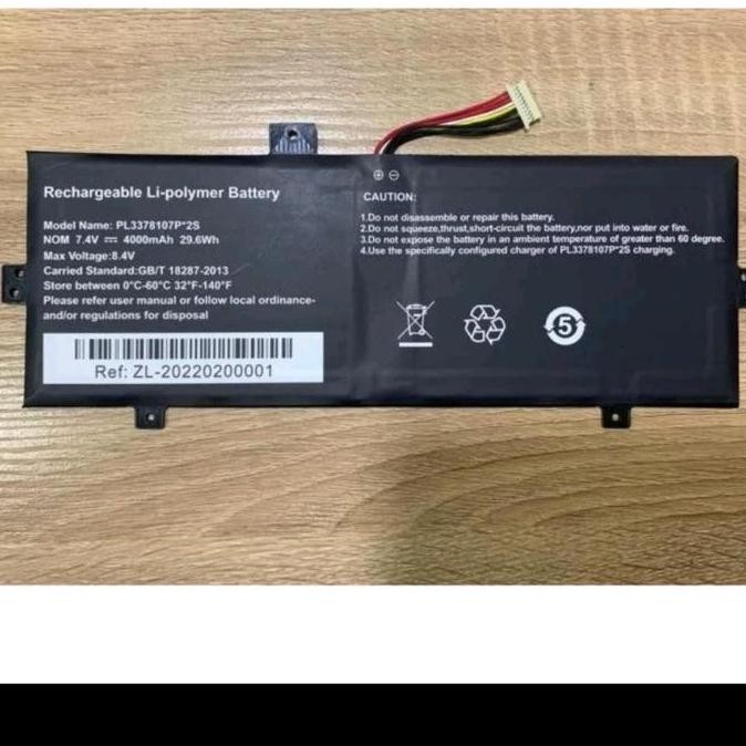 Baterai Laptop Zyrex Sky 323 - Sky 232 ( 2021 ) New Stok