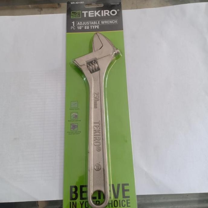 ~~~] kunci Inggris 10 inchi tekiro