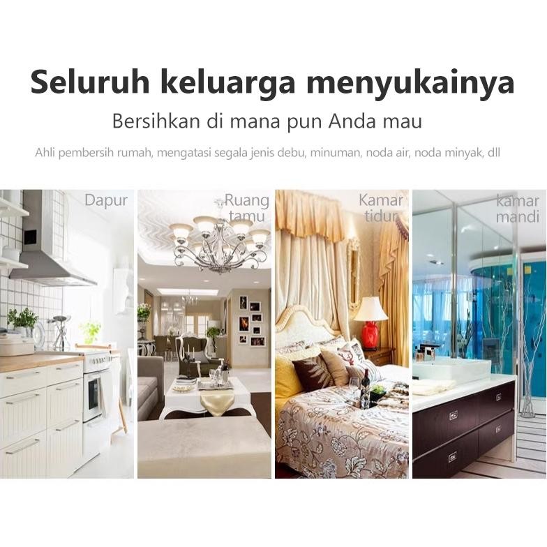 QV21 GA24 Rolling COD [BELI 1 GRATIS 1] Alat Pel Efisien - Fitur Spin Otomatis 360 Dengan Desain Rol