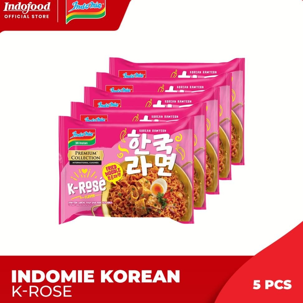 

5 Pcs Indomie Korean Krose 85 Gr