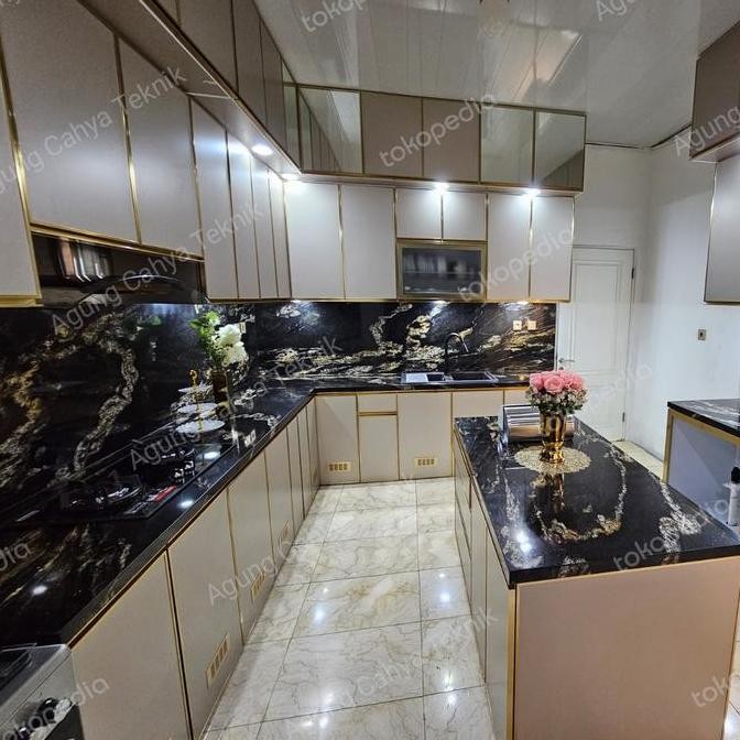 New Product - Kitchenset Aluminium Acp Kalyne Store