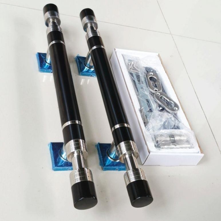 handle pintu minimalis/gagang pintu tipe barble/warna hitam