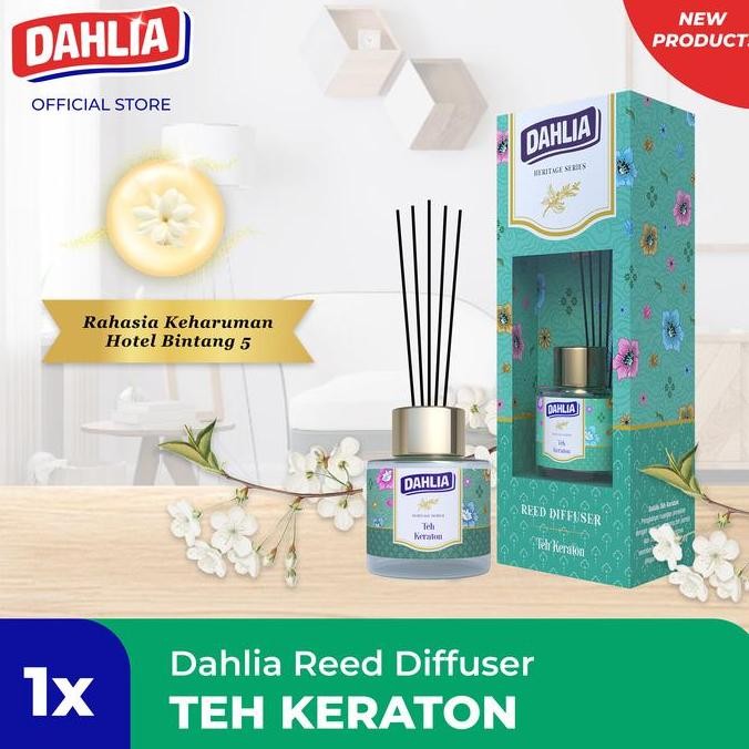 Dahlia Reed Diffuser teh Keraton