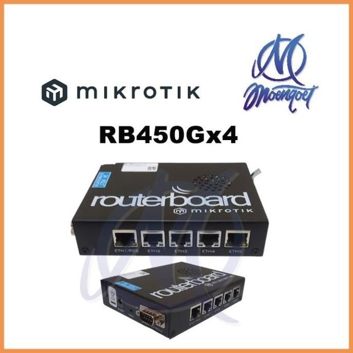 Mikrotik Rb450Gx4 Rb450 Rb450G Gx4 New Stok