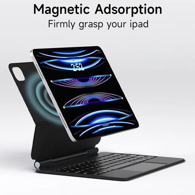 New Product - Goojodoq Magic 4 Ipad Keyboard Case For Ipad Air 4 5 Ipad Pro 11 2021 Toko Noeme