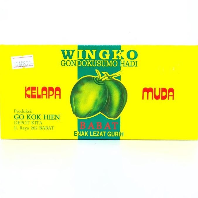 

+++++] KELAPA MUDA WINGKO BABAT RASA KELAPA MUDA ISI 10pcs| KUE GONDOKUSUMO H