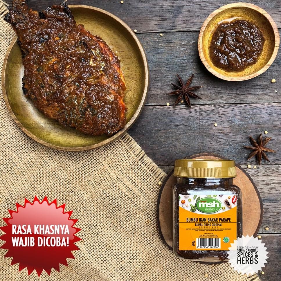 

Msh Bumbu Ikan Bakar Parape 200 G