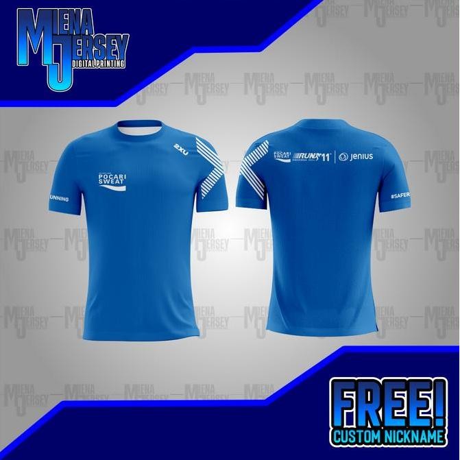 Sale Jersey Pocari Sweat Terbaru 2023