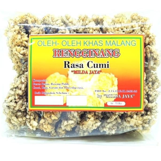 

\"\"\"\] PUTRI TUNGGAL RENGGINANG CUMI ISI 15pcs | KRUPUK MATANG KERUPUK RASA