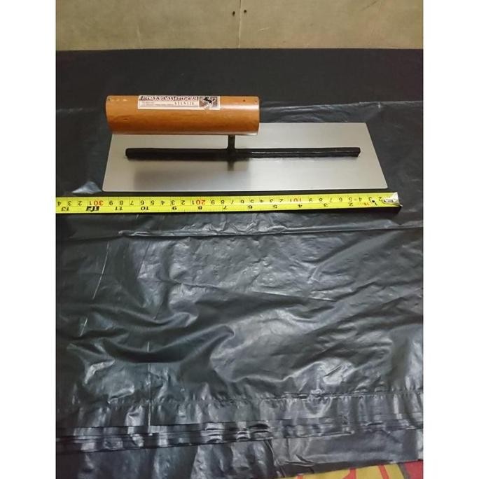 Roskam Atau Raskam Stenliss 30 Cm (Acian Tembok)