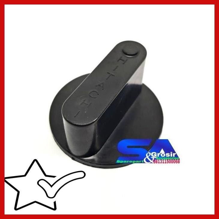 [SAG] KNOP ORI-ORIGINAL ABS MODEL HTC-TDC-HITACHI-TODACHI TOMBOL KOMPOR GAS