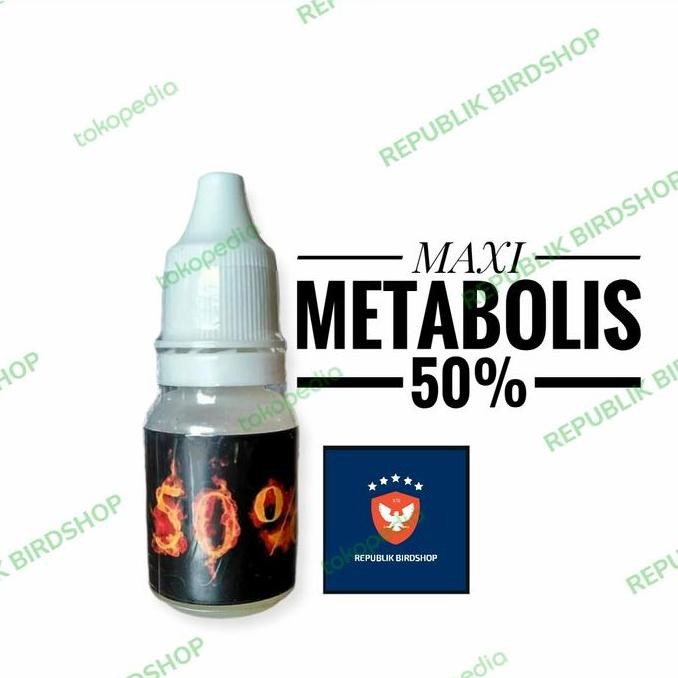 New Stock  Metabolis Maxi Dosis 50%