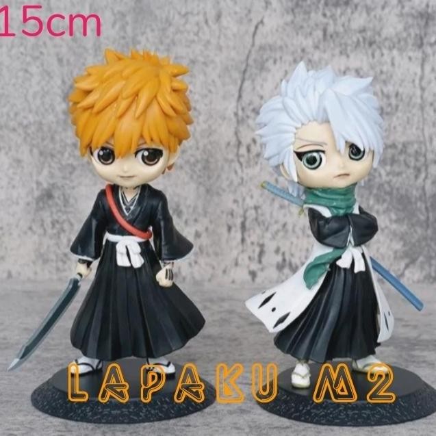 Murah Action Figure Qposket BLEACH Ichigo Kurosaki Toushirou Hitsugaya lapaku72 dijamin
