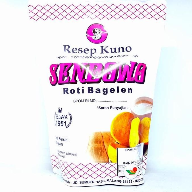 

$+$+$+$+] SENDOWO ROTI BAGELEN 200gr | KUE KERING ASLI KHAS MALANG RESEP KUNO