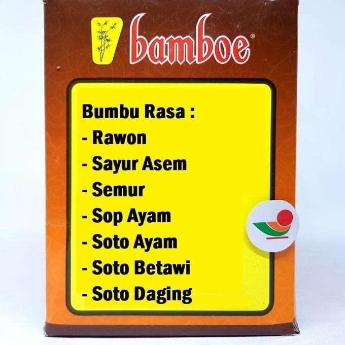

}}}}}}] BAMBOE BUMBU SOUPS pck | RAWON SAYUR ASEM SEMUR SOP SOTO AYAM BETAWI