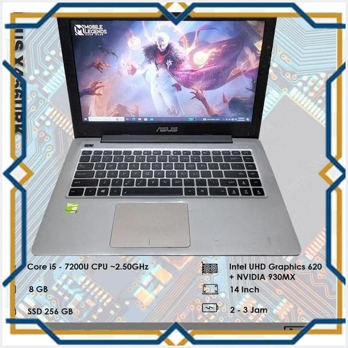 [ART] ASUS X456URK - CORE I5 - GEN 7 TH - SSD 256 GB