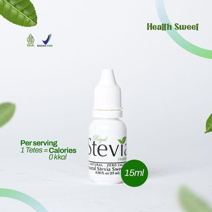 

JH8 STEVIA Pemanis Alami Nol Kalorio