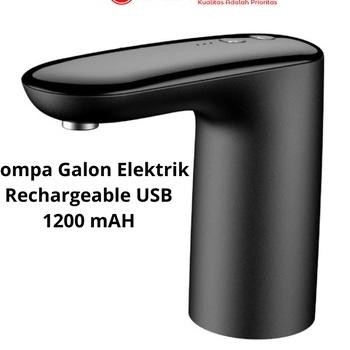Starmas Pompa Galon Elektrik Recble Usb 1200 Mah Starmas
