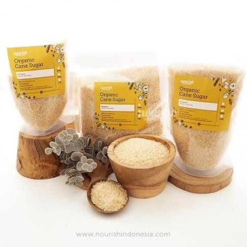 

JH8 Nourish Indonesia Organic Cane Sugar (Gula Pasir Organik) 250gr