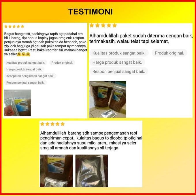 

JH8 Gula Aren Bubuk / Gula Semut Aren 1000 Gram