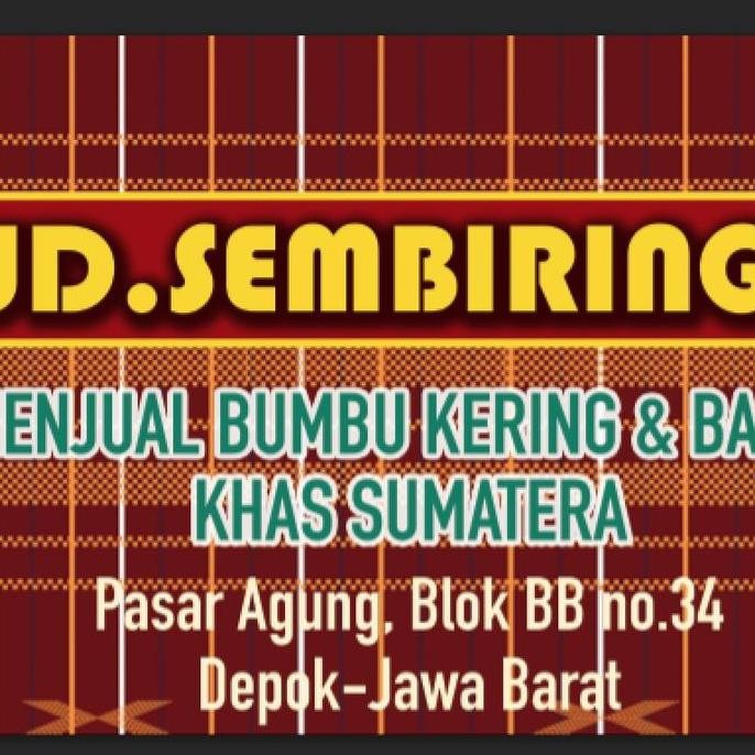 

JH8 Bumbu Giling Gulai