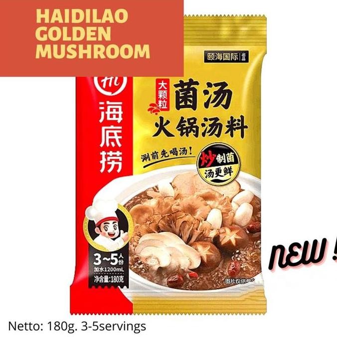

JH8 Bumbu Haidilao Hotpot Instan Suki Shabu Shabu Celup Instant