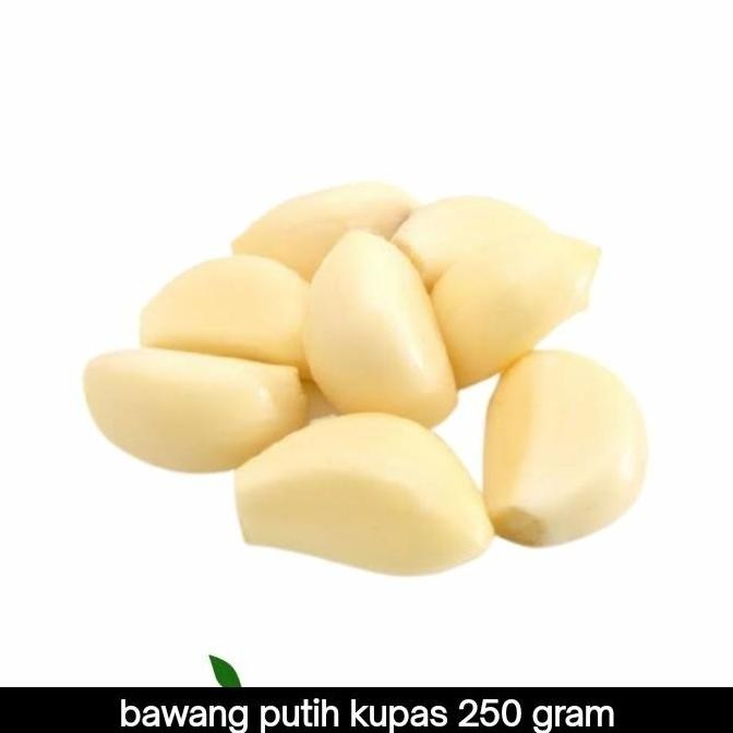

JH8 bawang putih kupas | bawang kupas 250gr