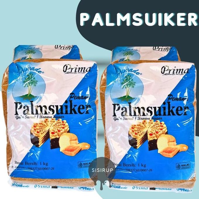 

JH8 PALMSUIKER PRIMA 1 KG / PALMSUGAR / Gula Palem / Gula Palm