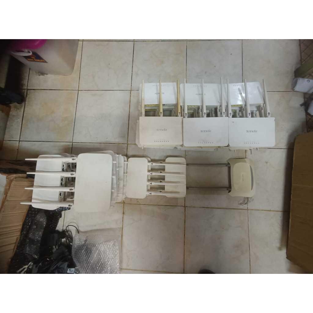 Tenda F3 / Tenda F6 / Mi 4C/ Tplink Wr842N Bekas Migrasi Termurah Best Quality Asli 100% Original