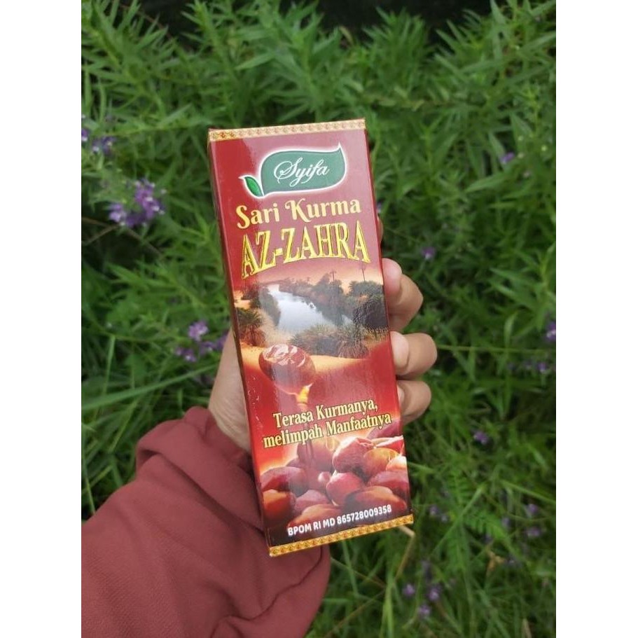 

(Expert) Sari Kurma AZ-ZAHRA - AZZAHRA - AZ ZAHRA