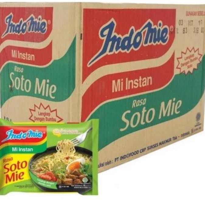 

(Expert) indomie soto karton