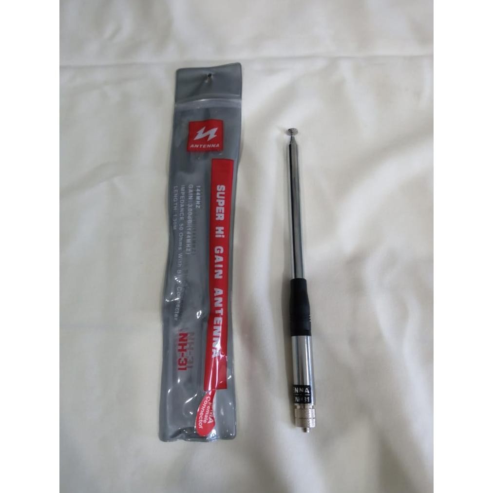 Antena NAGOYA NH 31, HT Super Stik Hi Gain Murah Terbaik Superstik Tarik Terbaik Baofeng Stick NH31