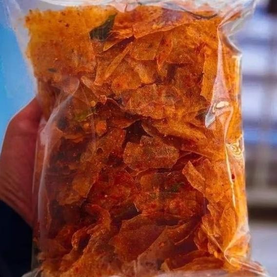 

ID | KERIPIK KACA 500GR PEDAS DAUN JERUK