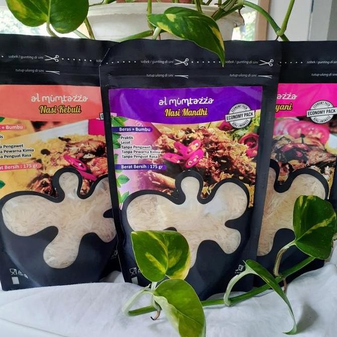 

JH8 Nasi kebuli biryani mandhi instan al mumtazza beras basmati