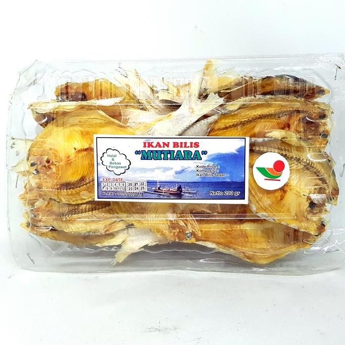 

paling diminati] MUTIARA IKAN BILIS 200gr | ASIN LAUT TIPIS KERING MENTAH TANPA TEPUNG