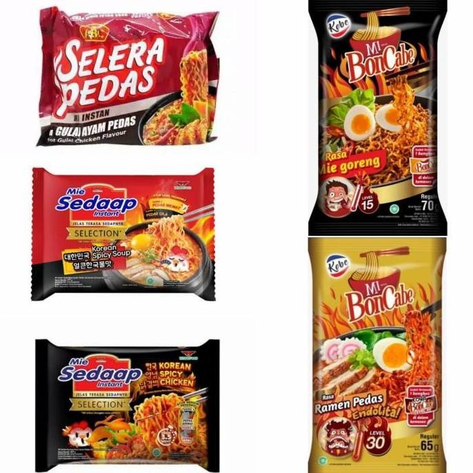 

(Expert) paket mie instant pedas
