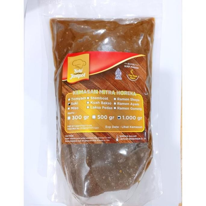 

JH8 Koki Jempol Bumbu Suki 1kg