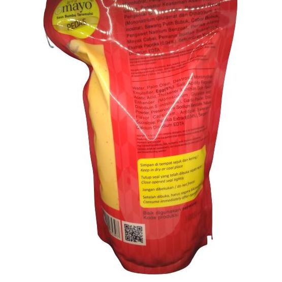 

JH8 PROMO Mayo mayonaise hot pedas 1kg omayo