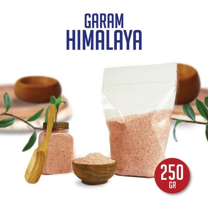 

JH8 Garam Himalaya Himalayan Pink Salt 250gr - 1kg
