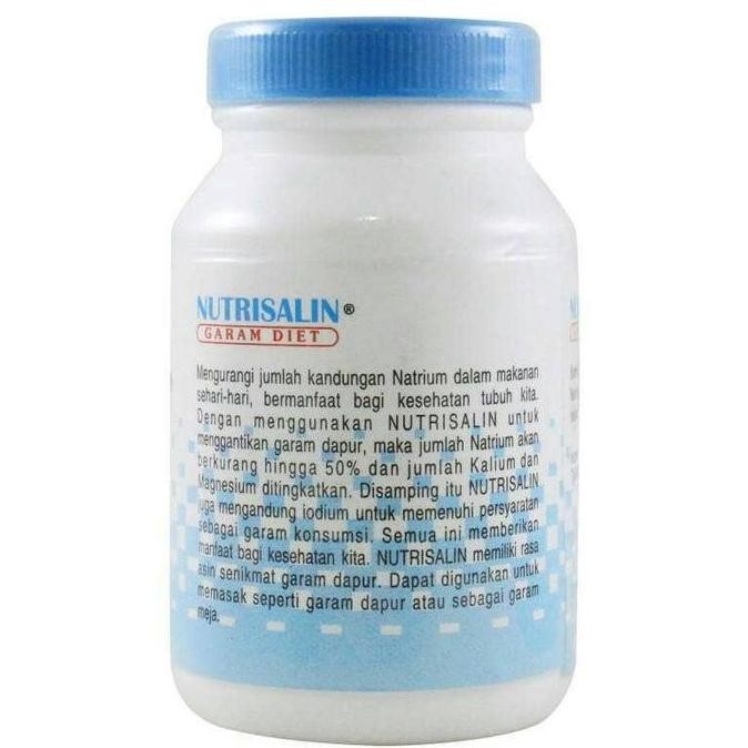 

JH8 NUTRISALIN Garam Diet 200gr