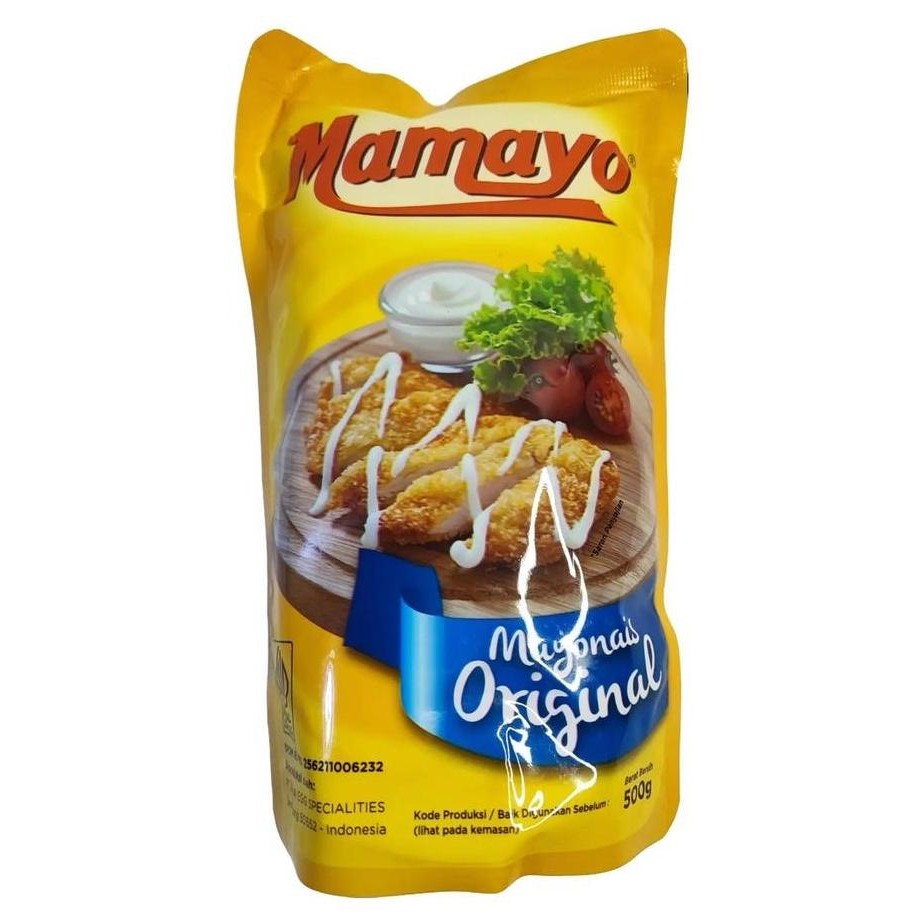 

JH8 Mamayo Mayonais Original 100 gram - 200 gram - 500 gram - 1 KG - Mayonnaise Original - Mayo Enak