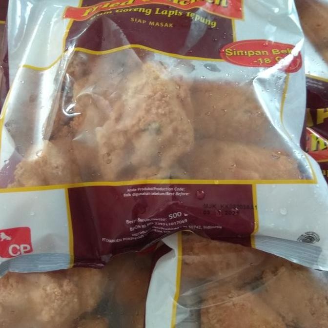 

JH8 fiesta friedchiken 500gr