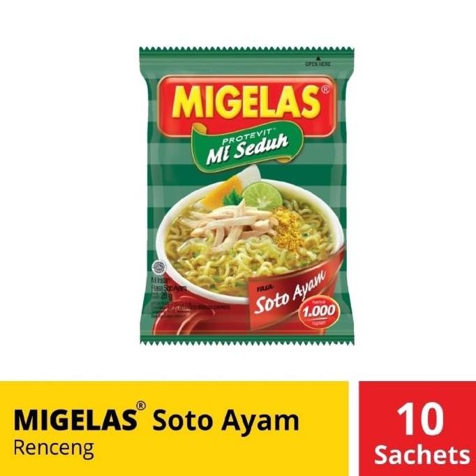 

(Expert) migelas soto ayam / mie gelas